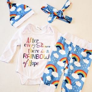 After Every Storm There is a Rainbow of Hope